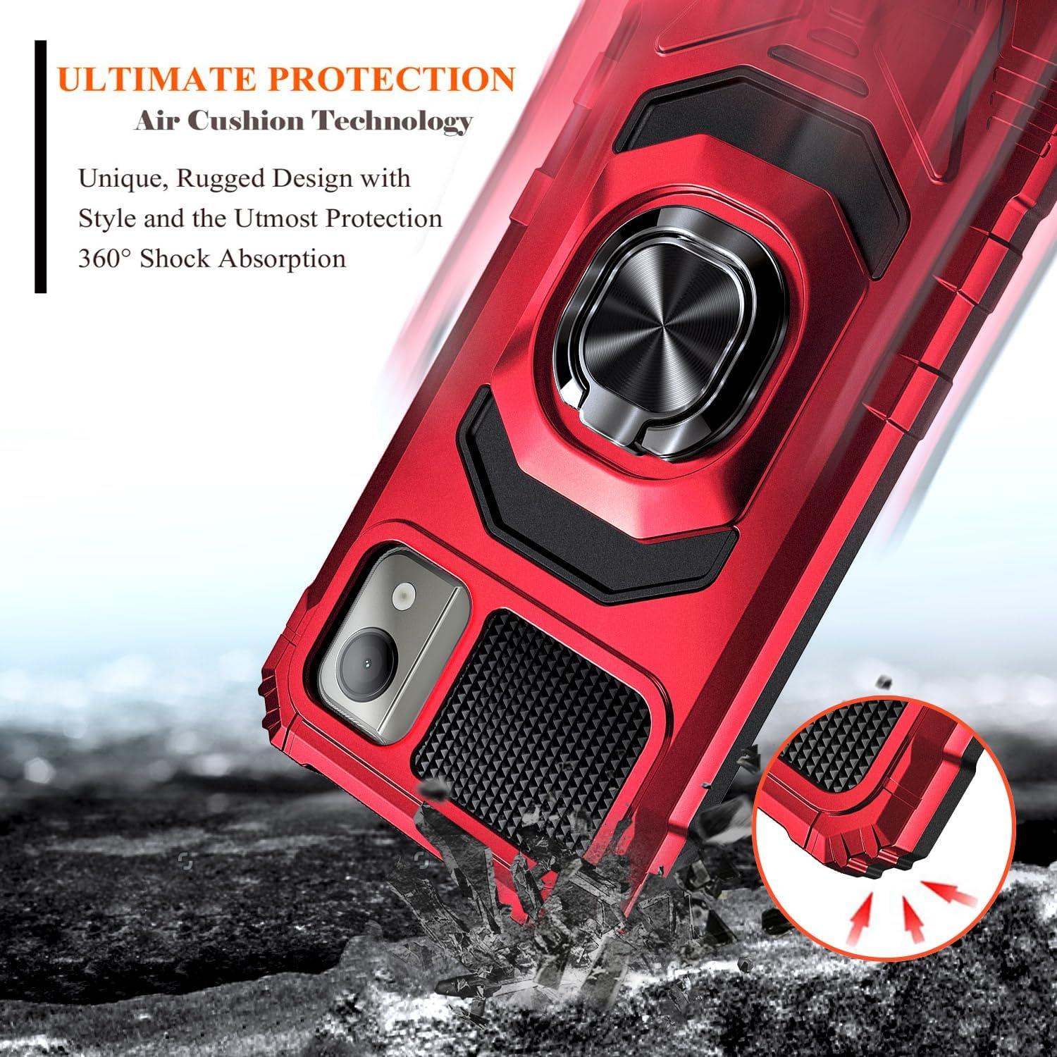 Funda NZND para Nokia C110 con Protector de Pantalla Templado