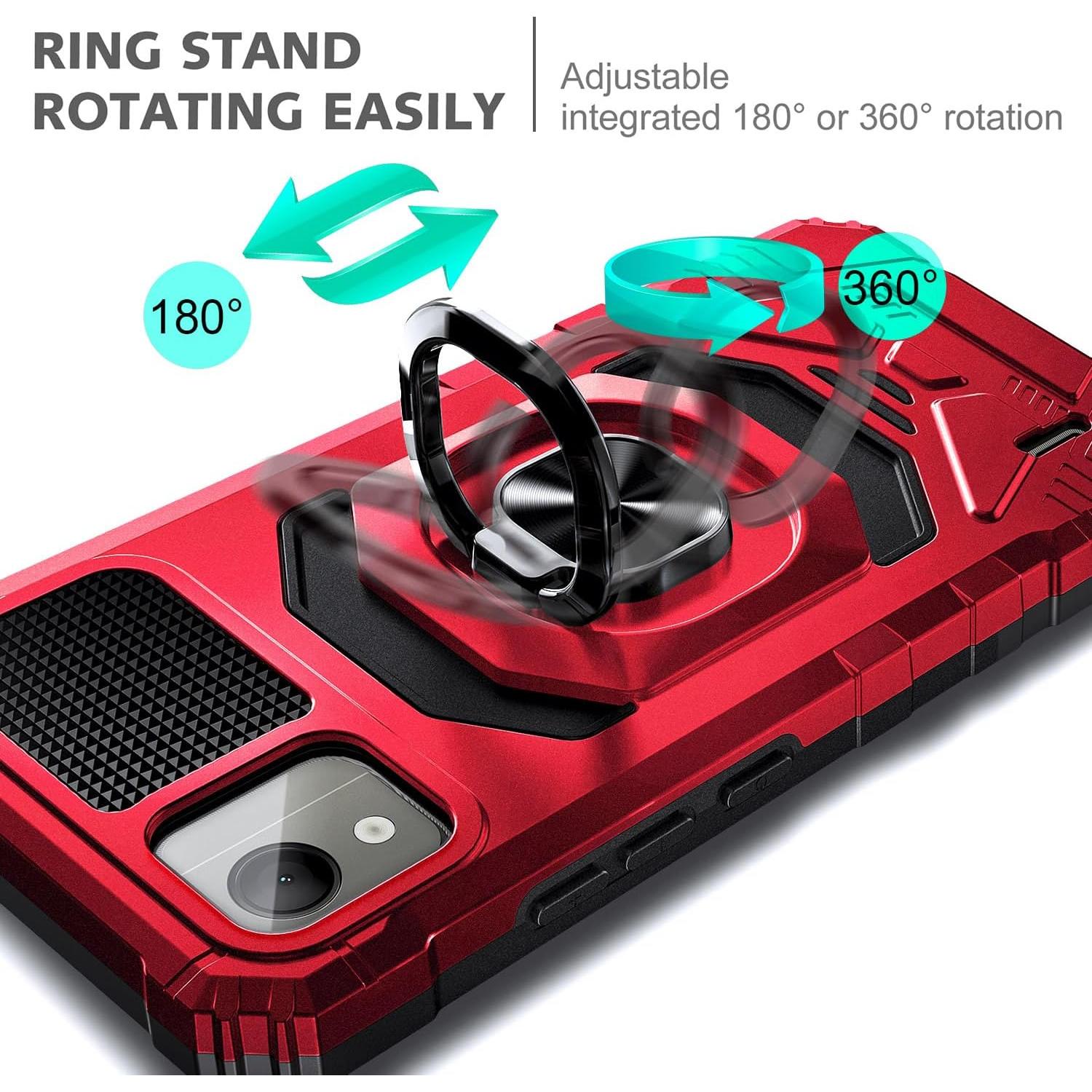 Funda NZND para Nokia C110 con Protector de Pantalla Templado