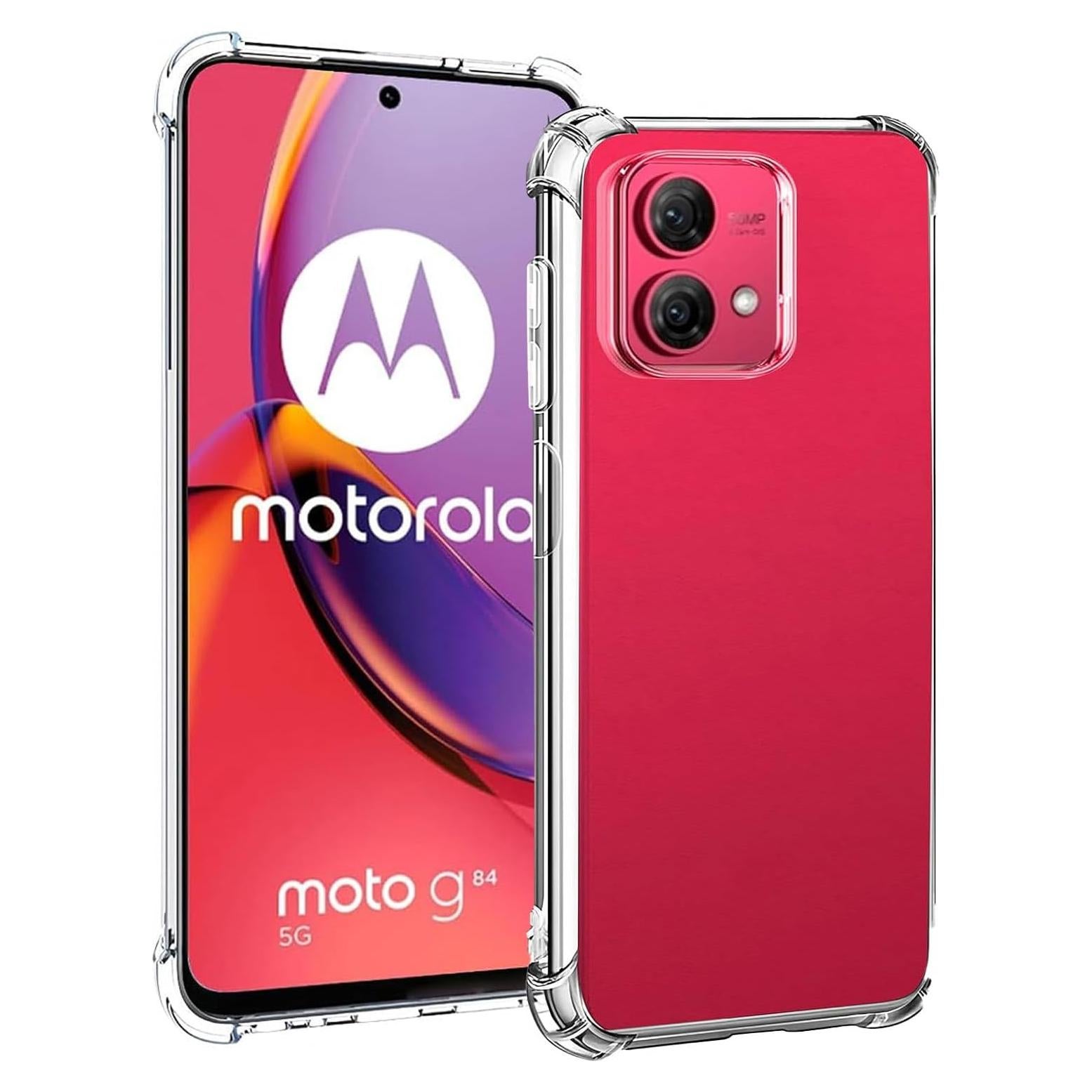 Funda TPU Transparente USTIYA para Motorola Moto G84
