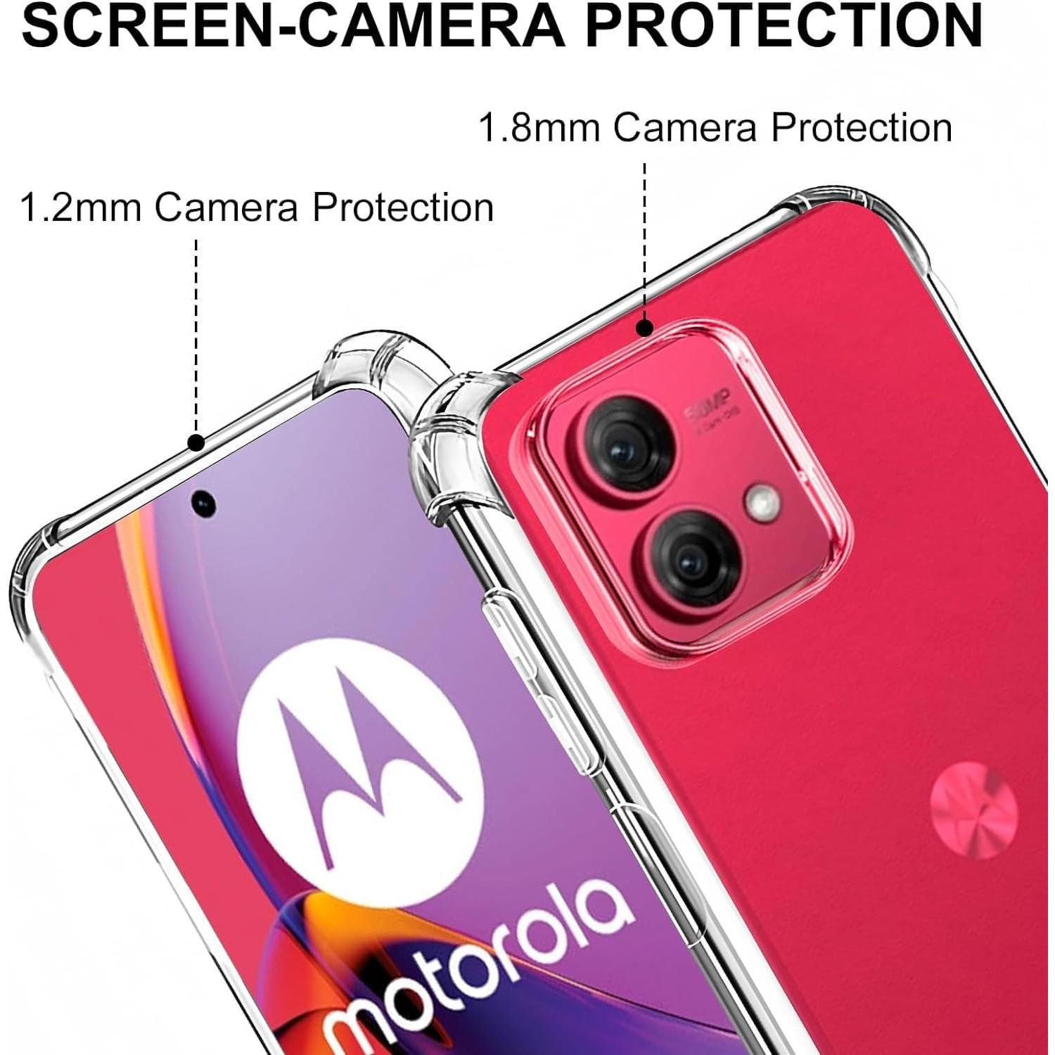 Funda TPU Transparente USTIYA para Motorola Moto G84