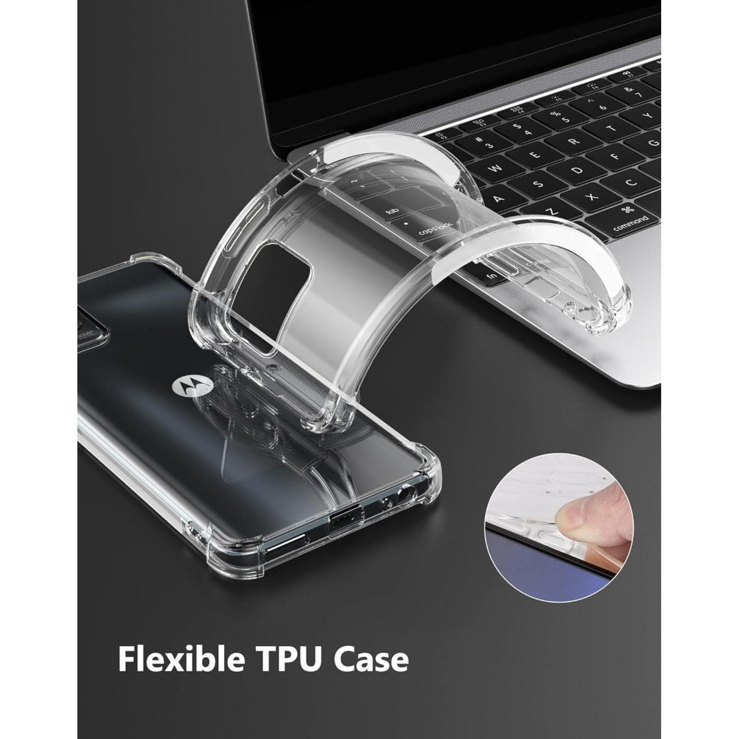Funda TPU Transparente USTIYA para Motorola Moto G84