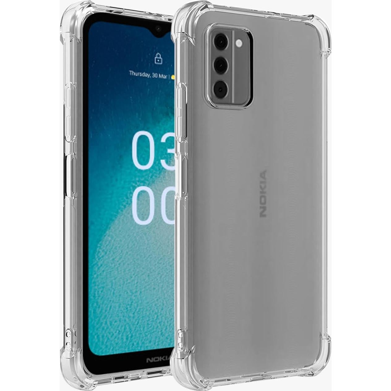 Funda TPU Transparente para Nokia C300 - Protección Ultra Delgado