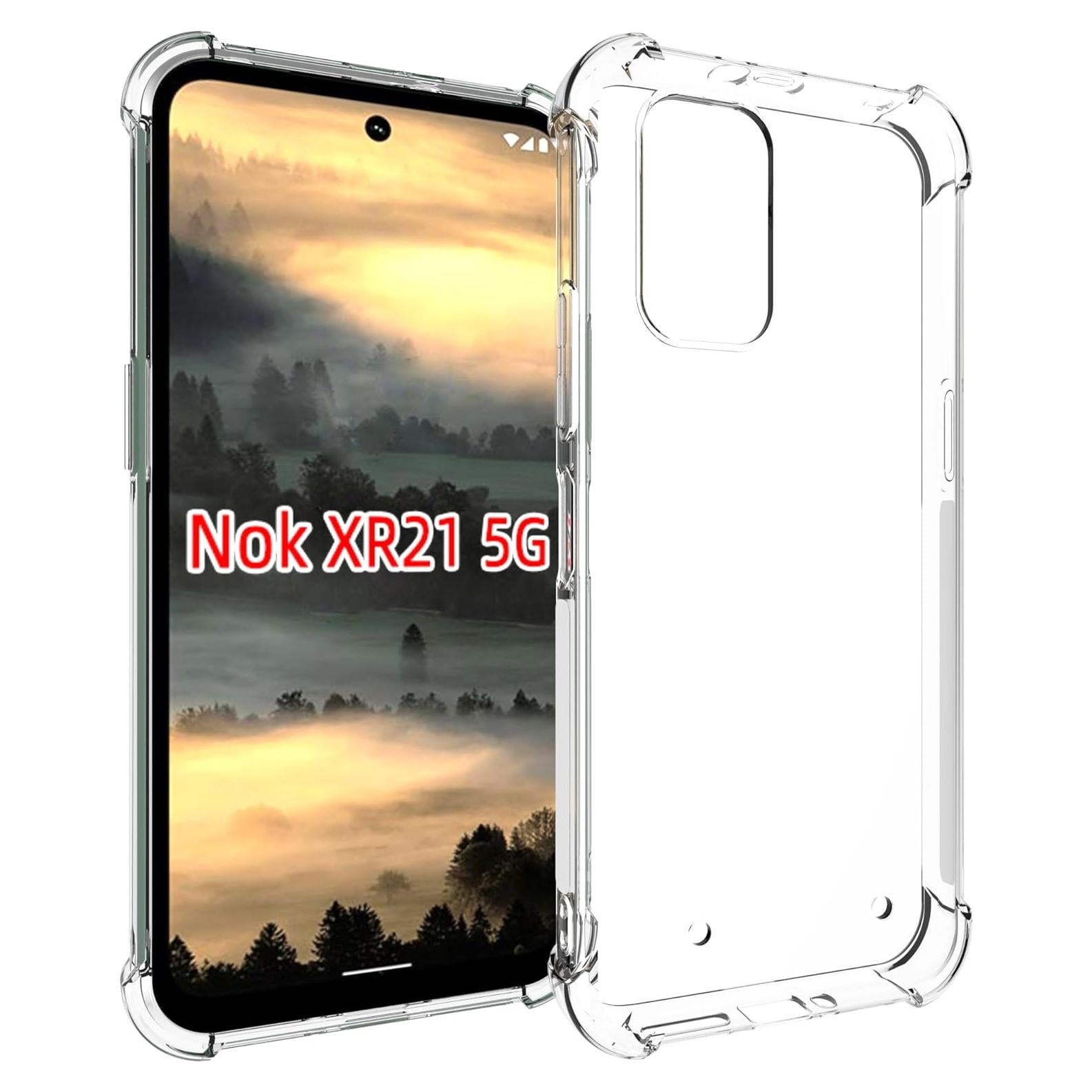 Funda TPU Transparente USTIYA para Nokia XR21 5G - Resistente