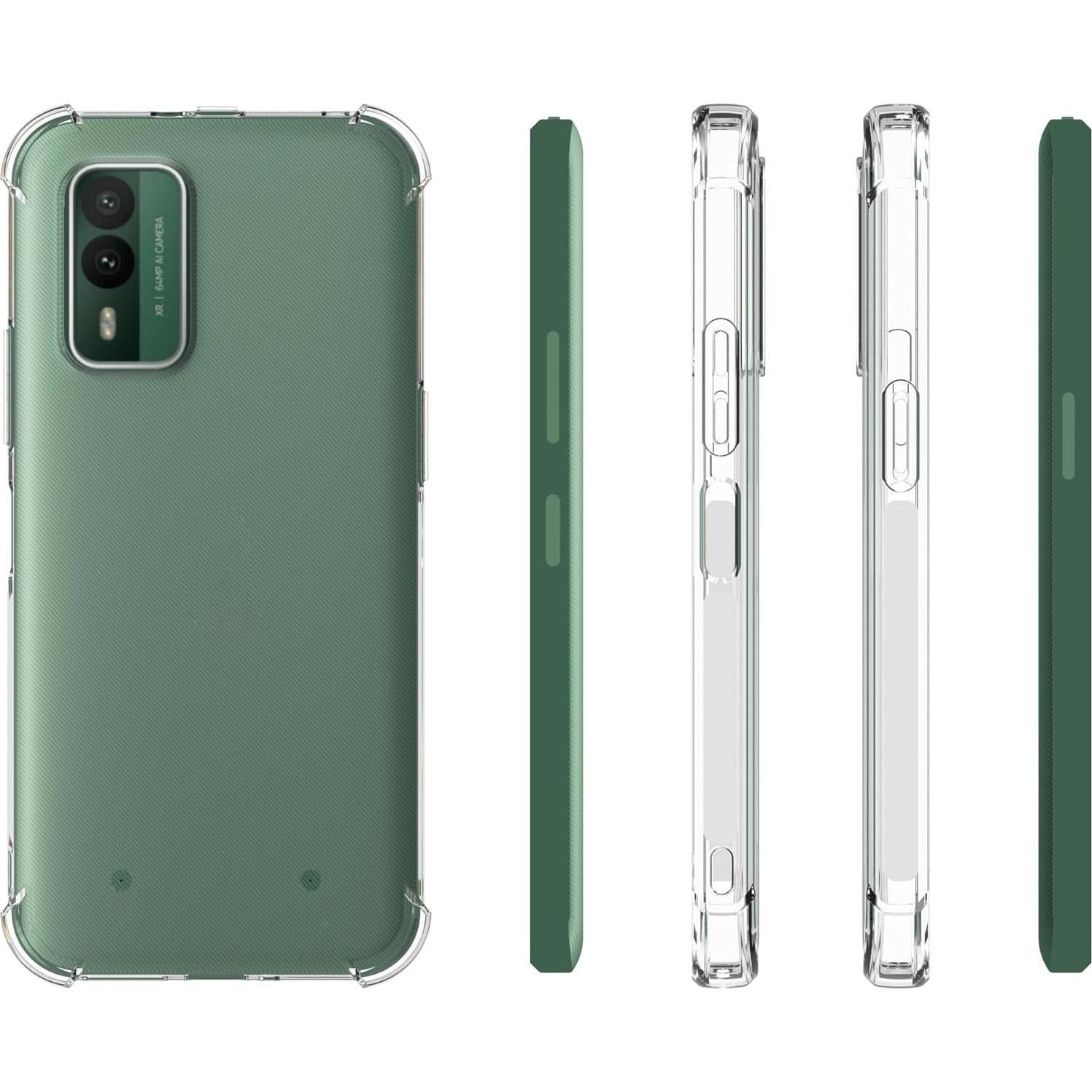 Funda TPU Transparente USTIYA para Nokia XR21 5G - Resistente