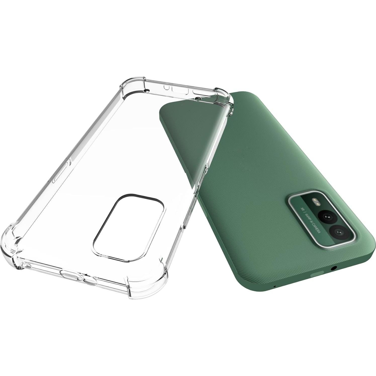Funda TPU Transparente USTIYA para Nokia XR21 5G - Resistente