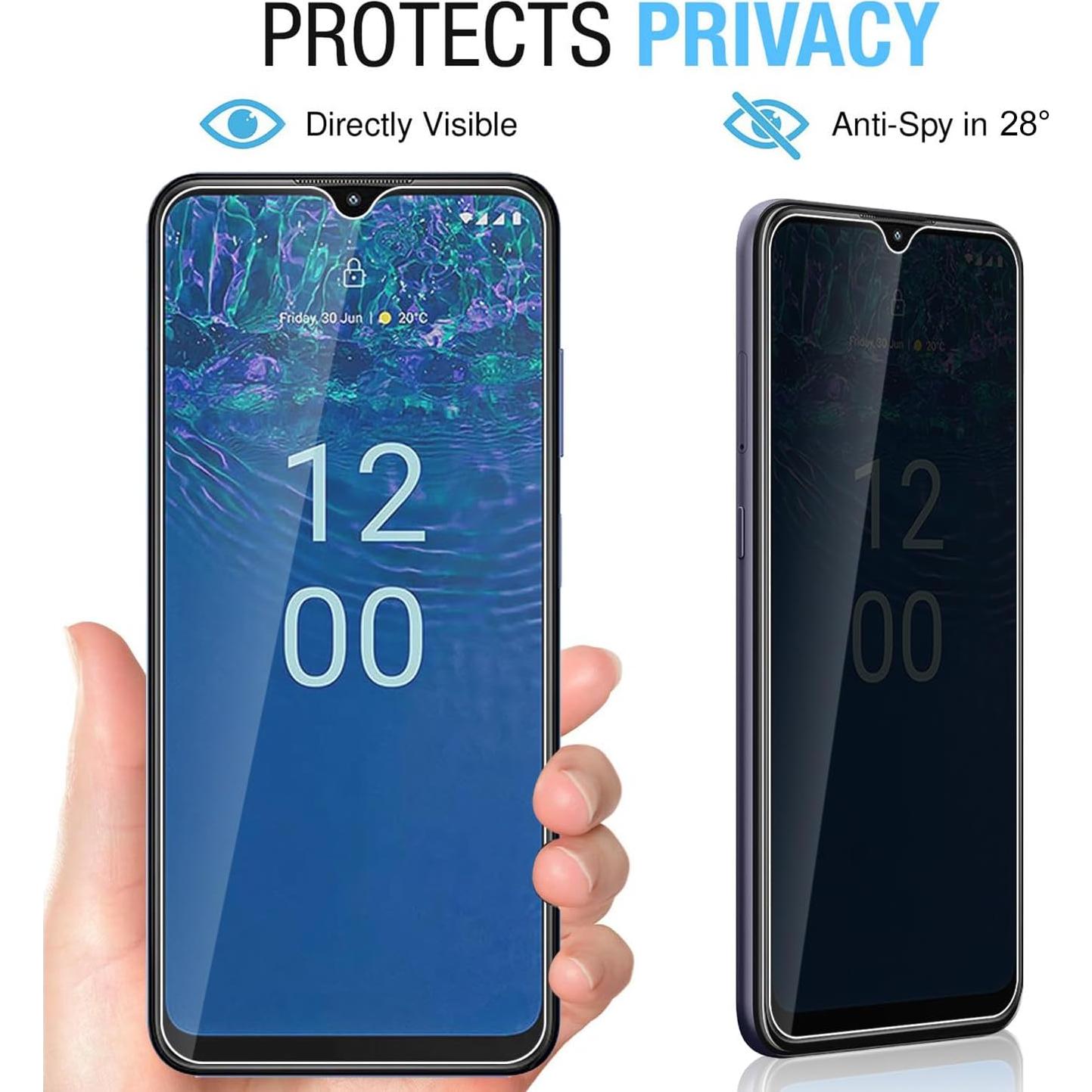 Protector de Pantalla Privado Anbzsign para Nokia G310/G42 9H