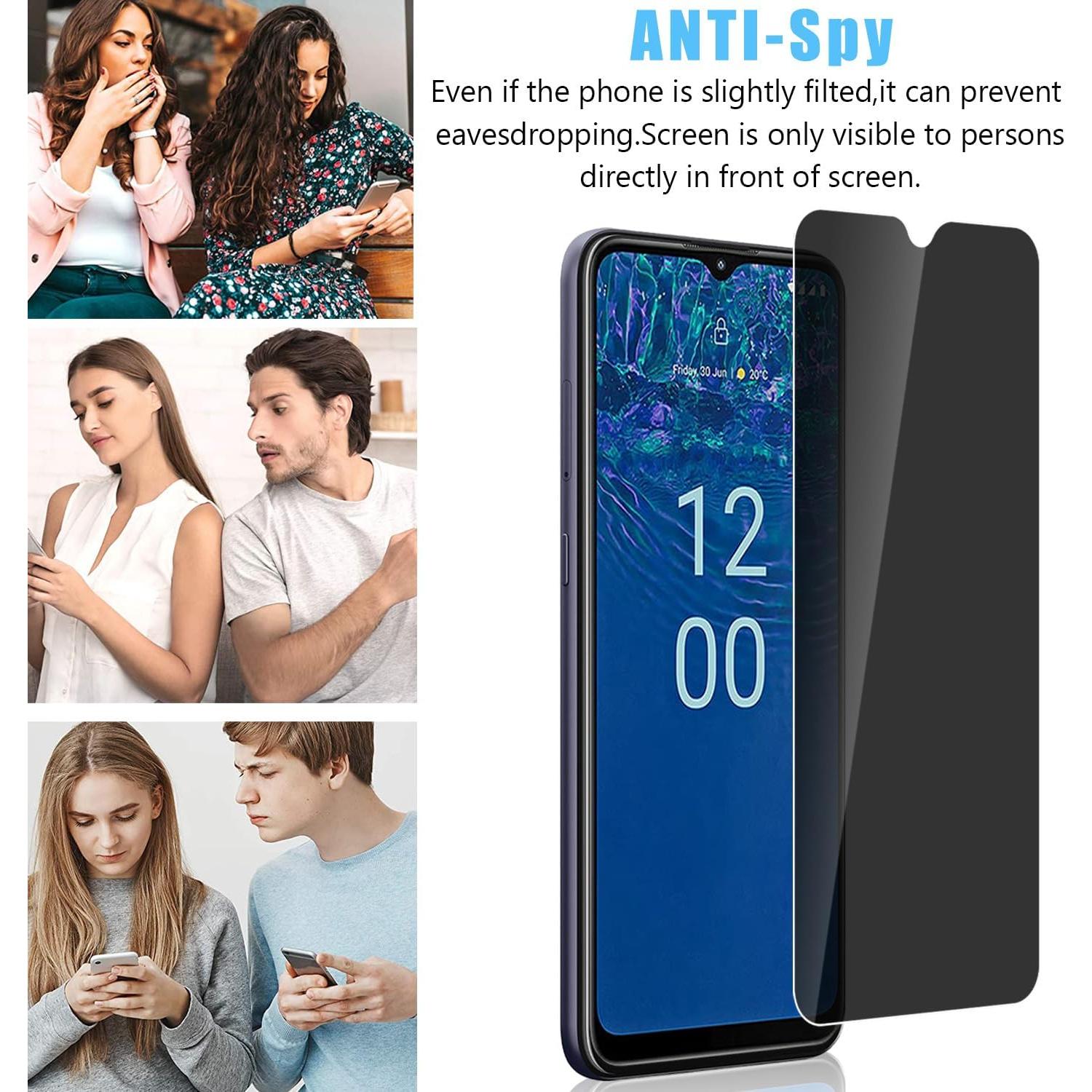 Protector de Pantalla Privado Anbzsign para Nokia G310/G42 9H