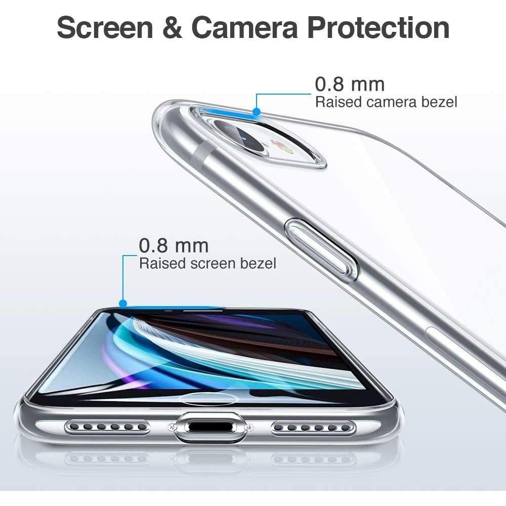 Funda de Silicona KJYFOANI para Nokia 110 4G 2023 + Protector