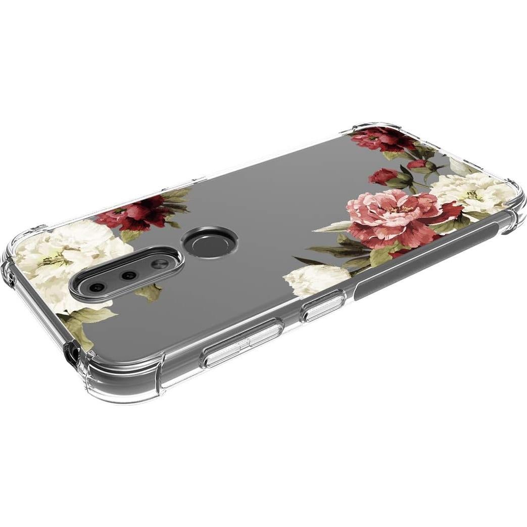 Funda TPU Clara para Nokia 4.2 - Diseño Floral, Ligera y Resistente