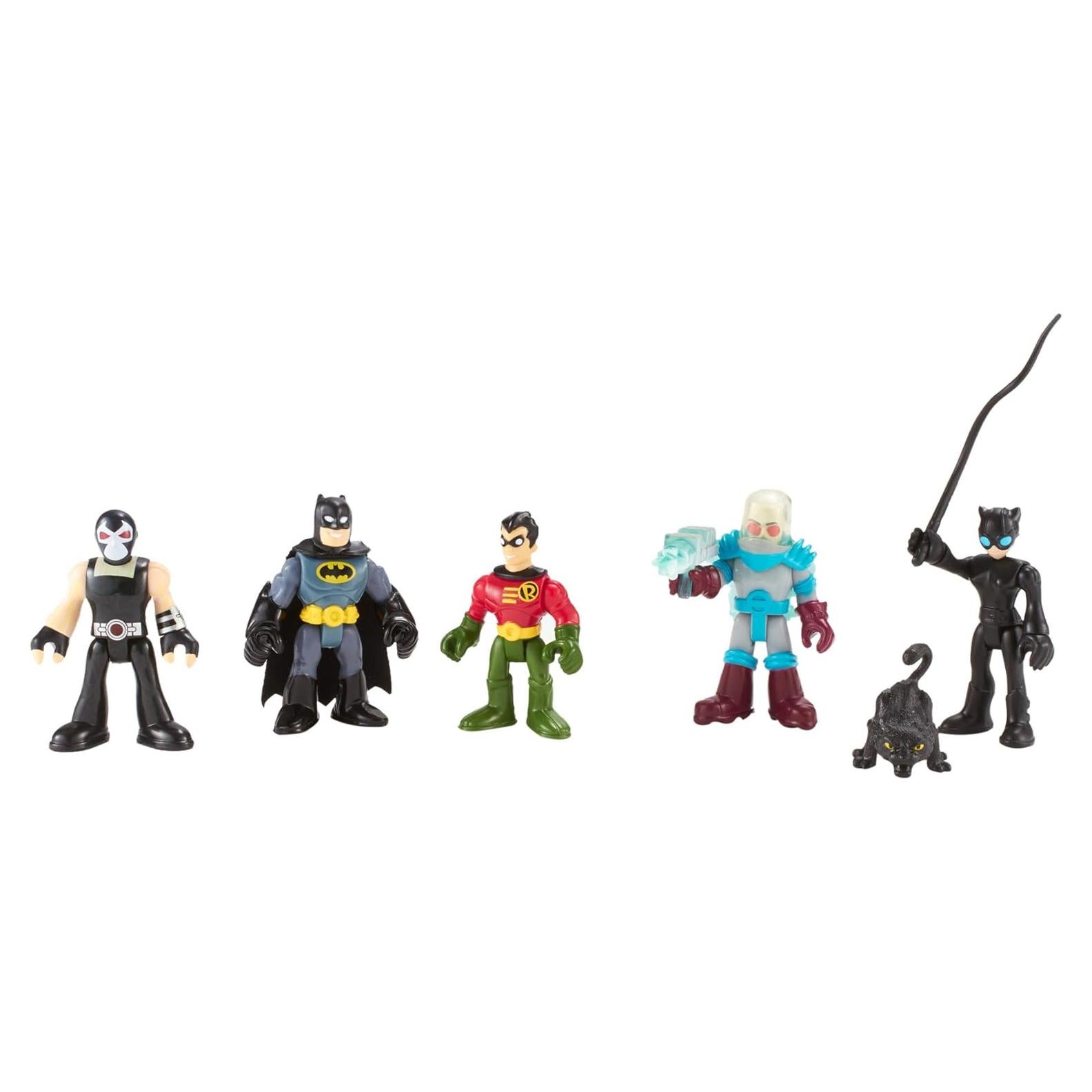 Fisher-Price Paquete Héroes y Villanos Batman 20.96x5.08cm
