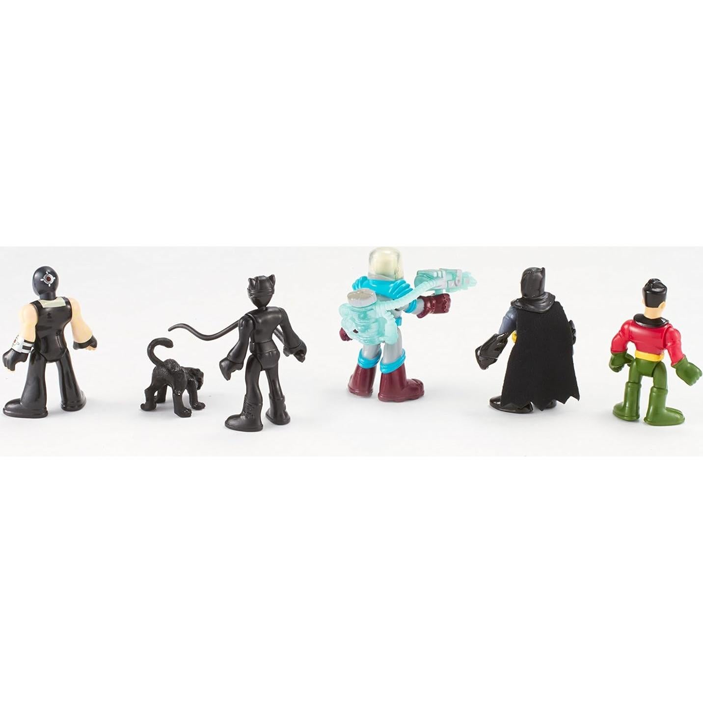 Fisher-Price Paquete Héroes y Villanos Batman 20.96x5.08cm