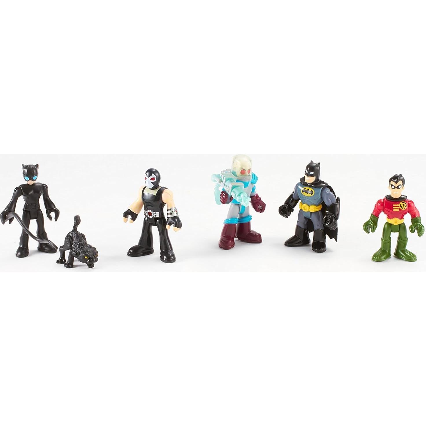 Fisher-Price Paquete Héroes y Villanos Batman 20.96x5.08cm