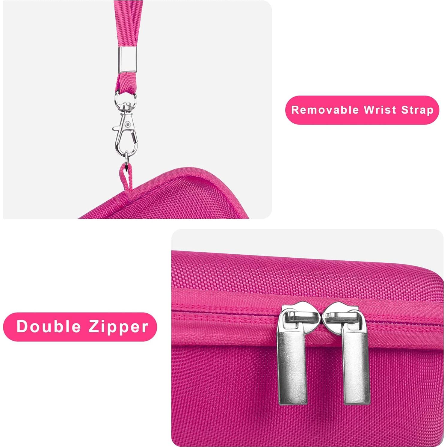 Funda Canboc para Cámara Digital Sony ZV-1/ZV-1F/ZV-1 II - Color Rojo Rosa