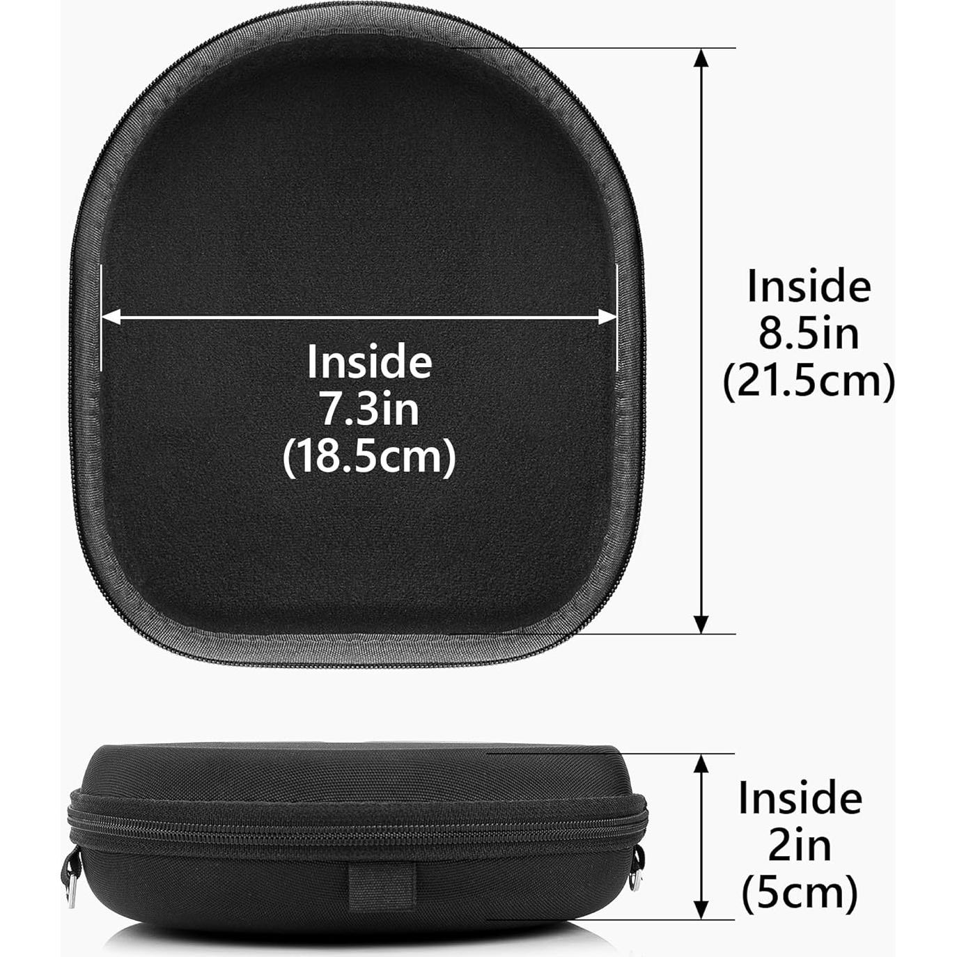 Funda Dura Geekria para Auriculares Sony WH-1000XM5/4/3 - Negro