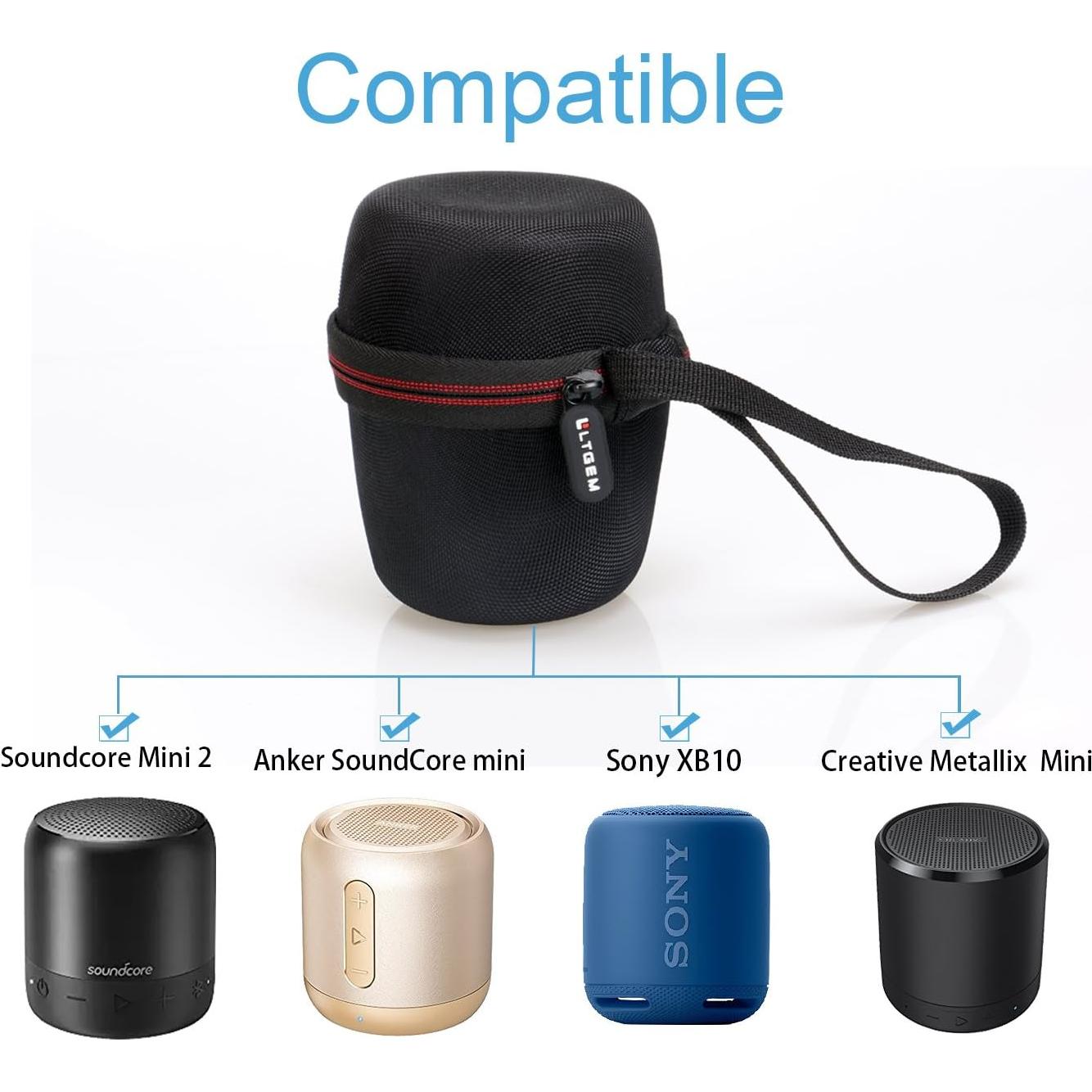 Funda LTGEM para Altavoz Sony SRS-XB13/XB100/XB12 Impermeable