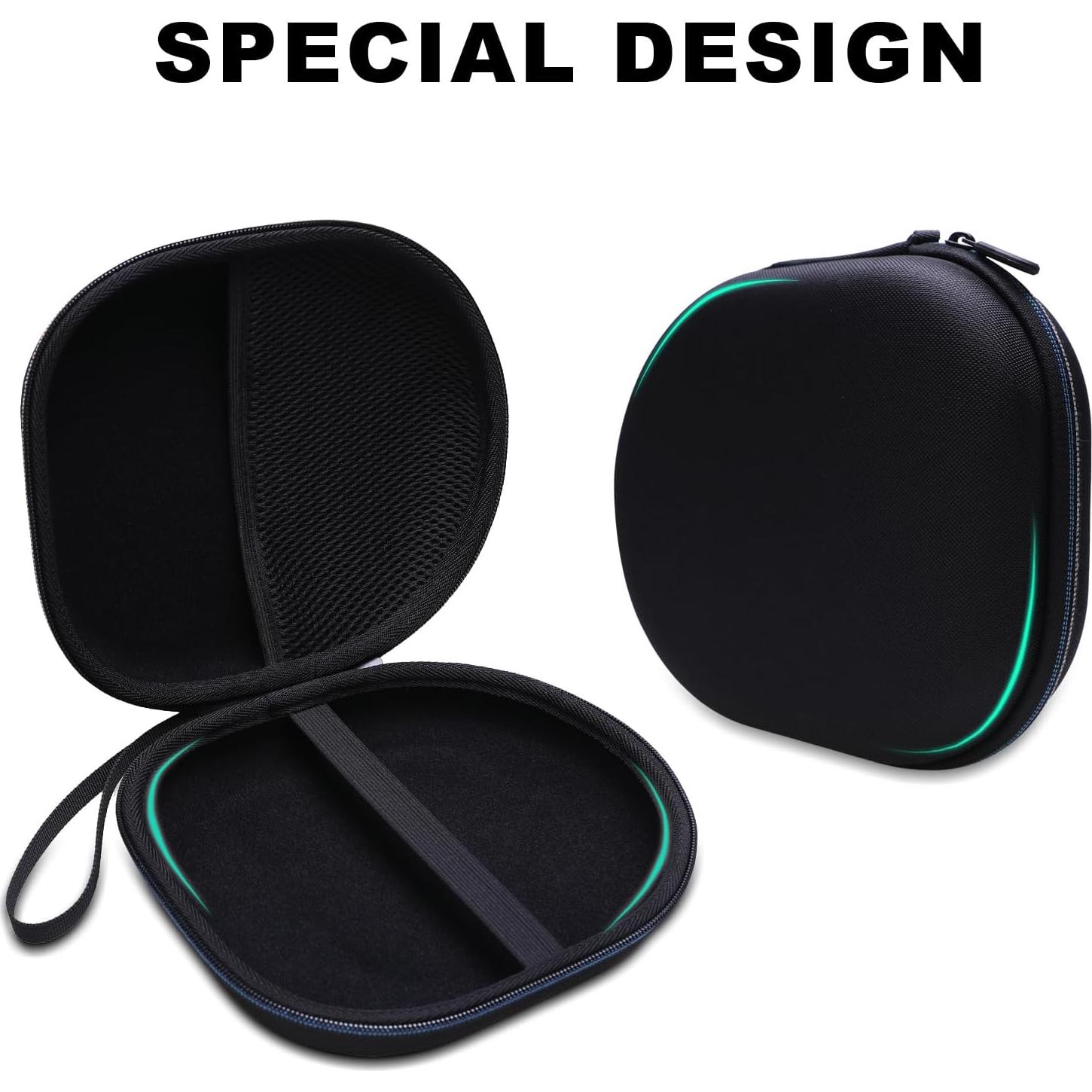 Funda Dura para Auriculares Sony WH-CH720N y WH-CH520 Negra
