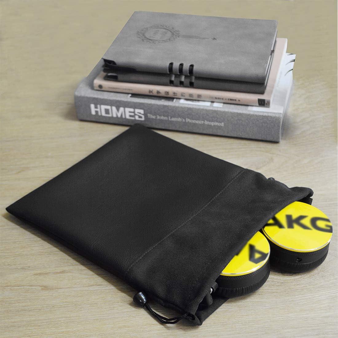 Funda para Auriculares Geekria Universal Negra, Compatible con Sony y Audio-Technica