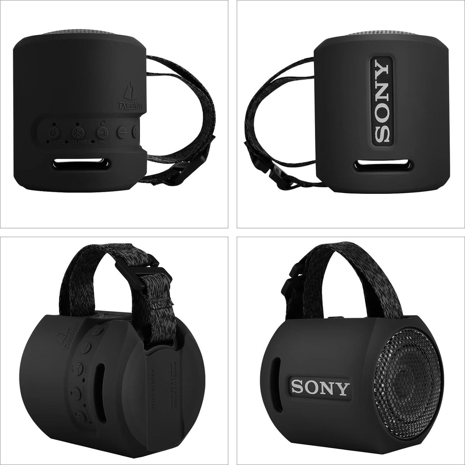 Funda de Silicona TXEsign para Altavoz Sony SRS-XB13/XB100