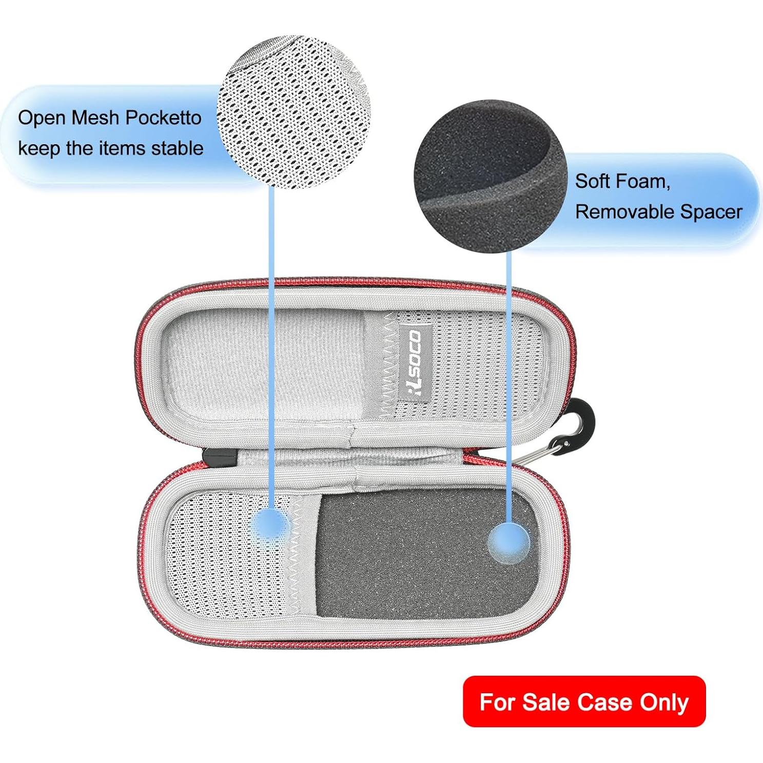 Funda Dura RLSOCO para Grabadora Sony PCM-A10/ICD-PX370/UX570