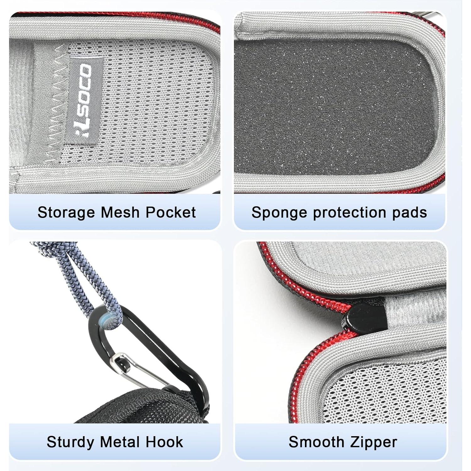 Funda Dura RLSOCO para Grabadora Sony PCM-A10/ICD-PX370/UX570