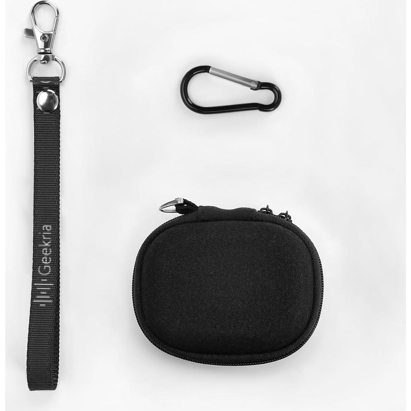 Funda Dura Geekria para Auriculares Sony WF-1000XM6, XM4, Negro