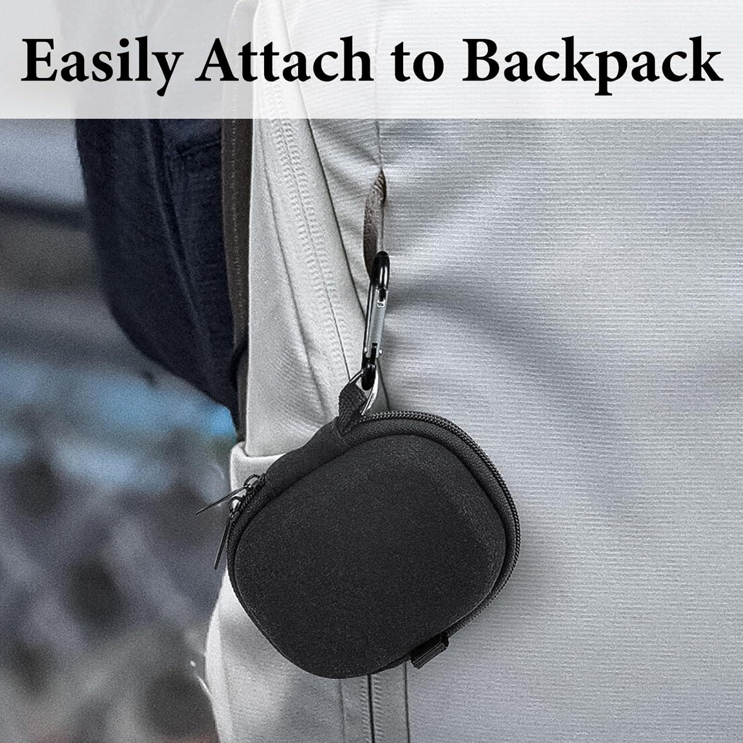 Funda Dura Geekria para Auriculares Sony WF-1000XM6, XM4, Negro