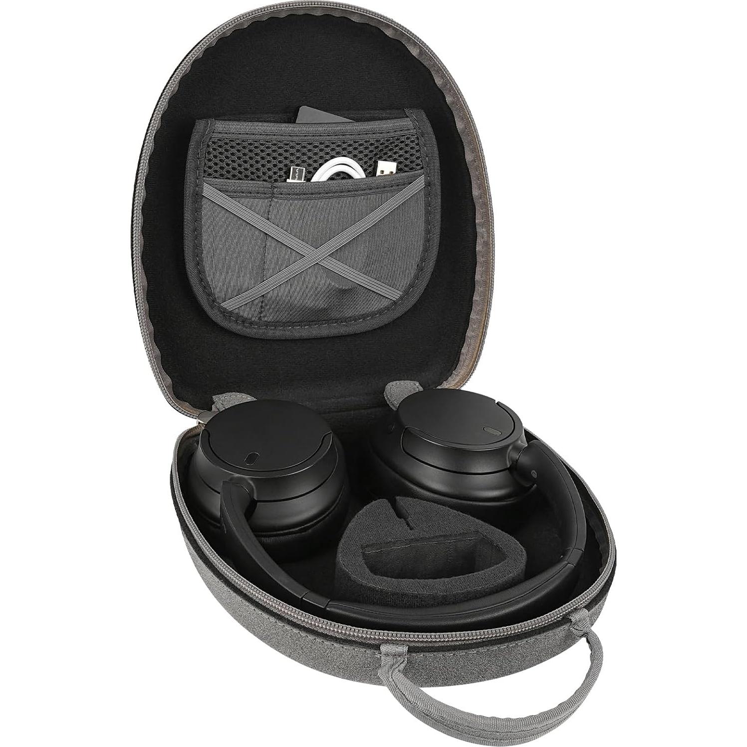 Funda Dura Geekria para Auriculares Sony WH-1000XM4/WH-1000XM3