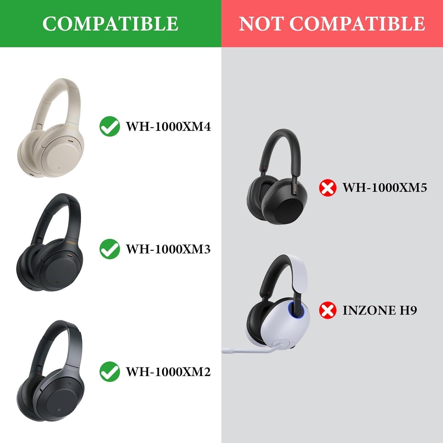 Funda Dura Geekria para Auriculares Sony WH-1000XM4/WH-1000XM3