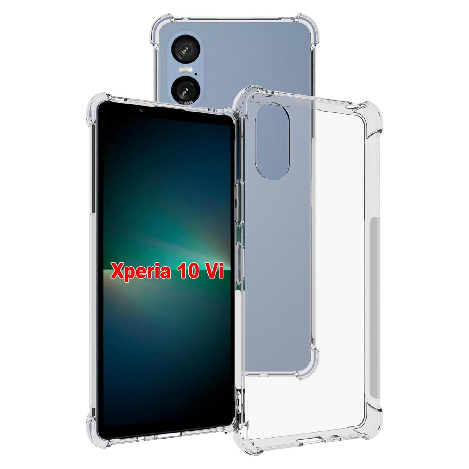 Funda TPU Transparente USTIYA para Sony Xperia 10 Vi 6 Gen