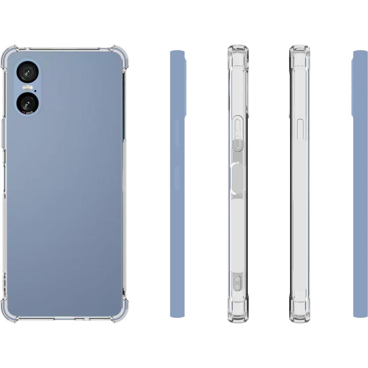 Funda TPU Transparente USTIYA para Sony Xperia 10 Vi 6 Gen