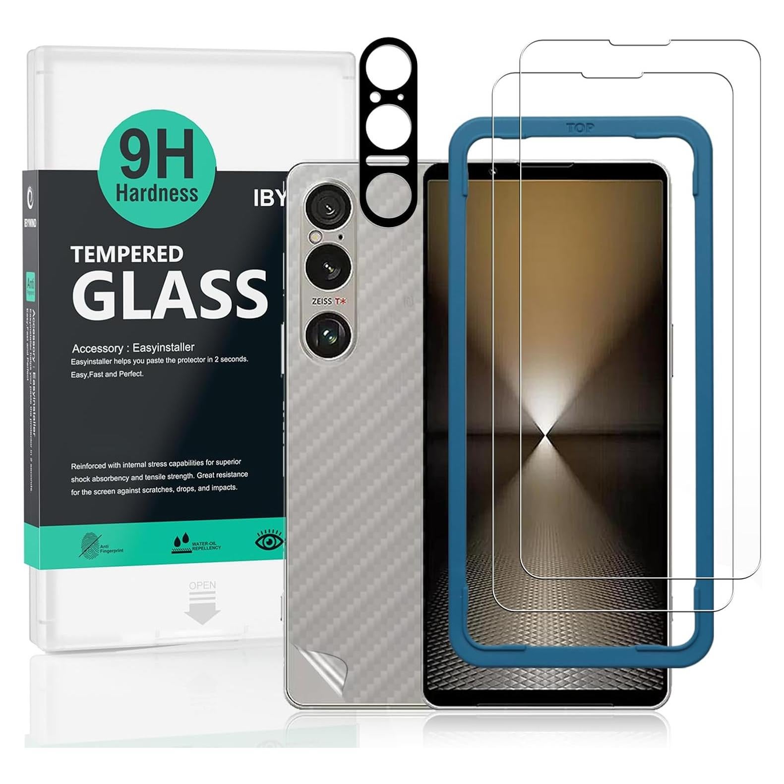 Protector de Pantalla Ibywind para Sony Xperia 1 VI 5G 2 Pcs