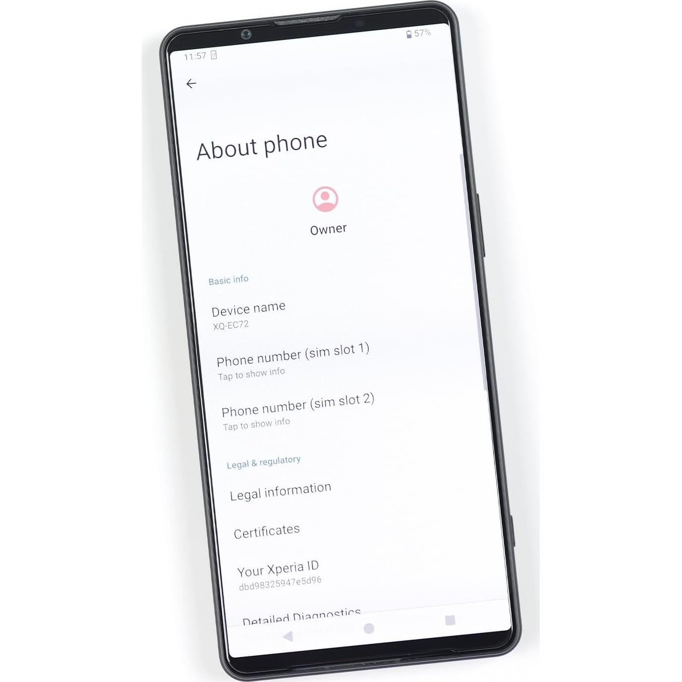 Protector de Pantalla Ibywind para Sony Xperia 1 VI 5G 2 Pcs