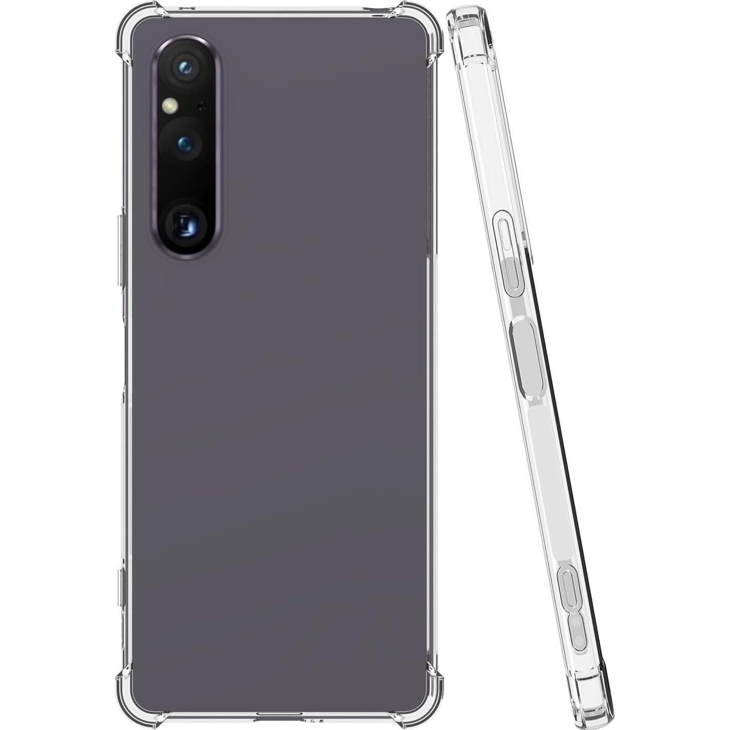 Funda TPU Transparente para Sony Xperia 1 VI - Protección Ultra Delgado