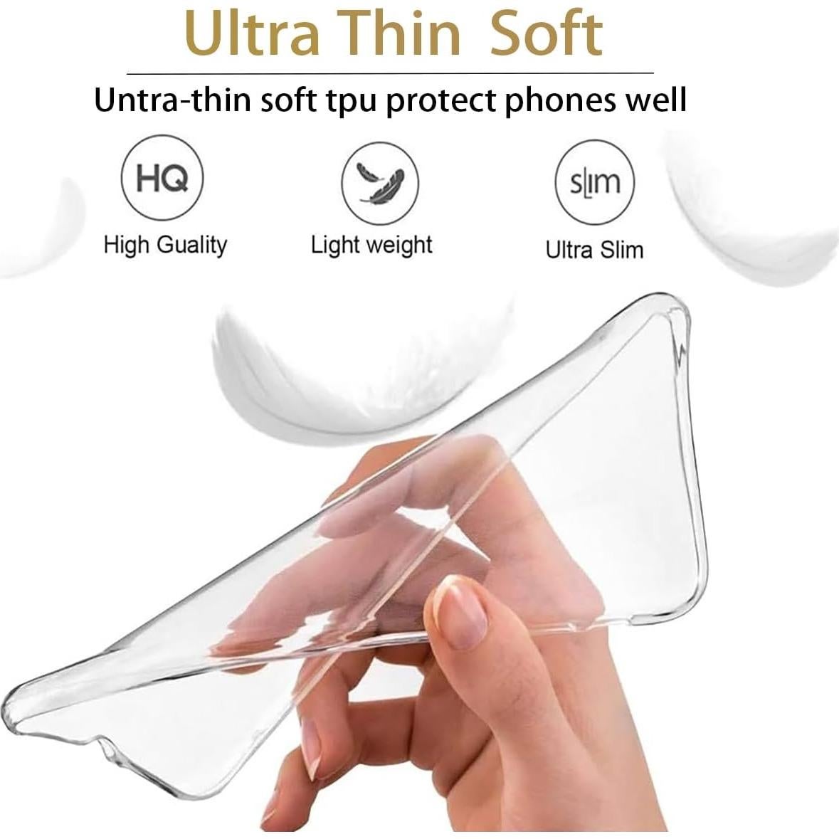 Funda TPU Transparente para Sony Xperia 1 VI - Protección Ultra Delgado