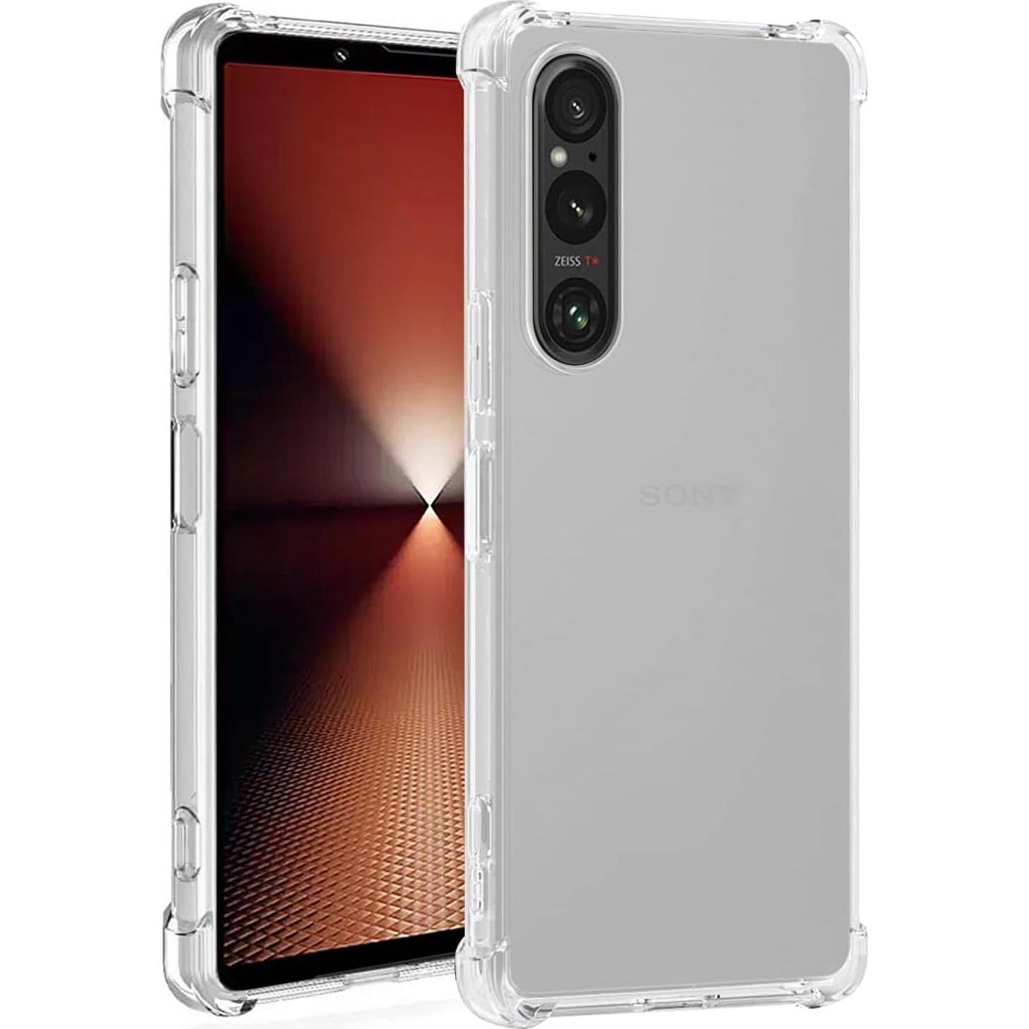 Funda TPU Transparente para Sony Xperia 1 VI - Protección Ultra Delgado