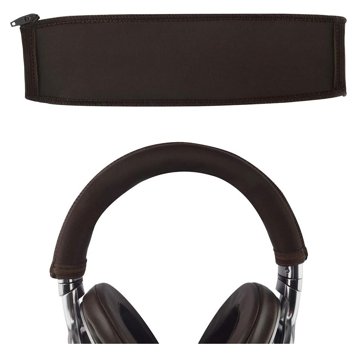 Cubierta de Banda para Auriculares Sony MDR - GEEKRIA - Negro