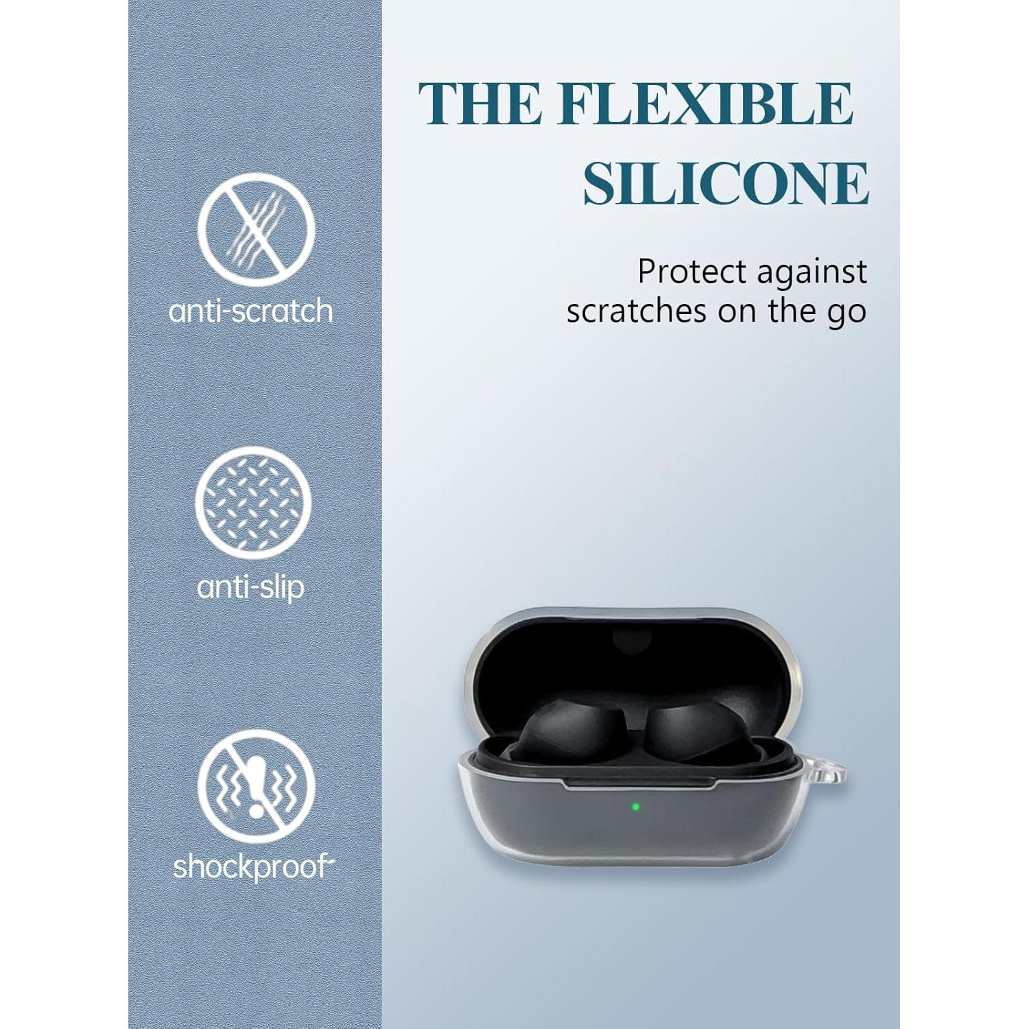 Funda Protectora TPU para Auriculares Sony WF-C710N