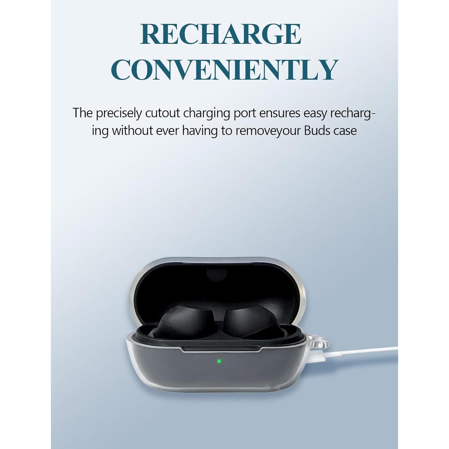 Funda Protectora TPU para Auriculares Sony WF-C710N