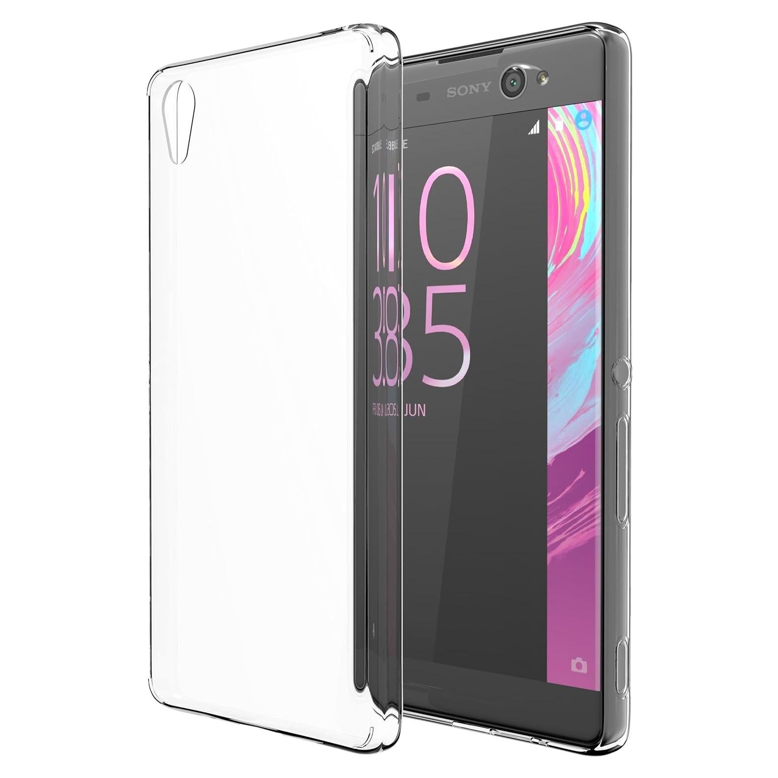 Funda Híbrida Clara Inskin para Sony Xperia XA - Resistente a Rayones