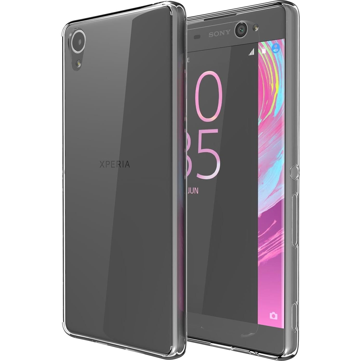 Funda Híbrida Clara Inskin para Sony Xperia XA - Resistente a Rayones