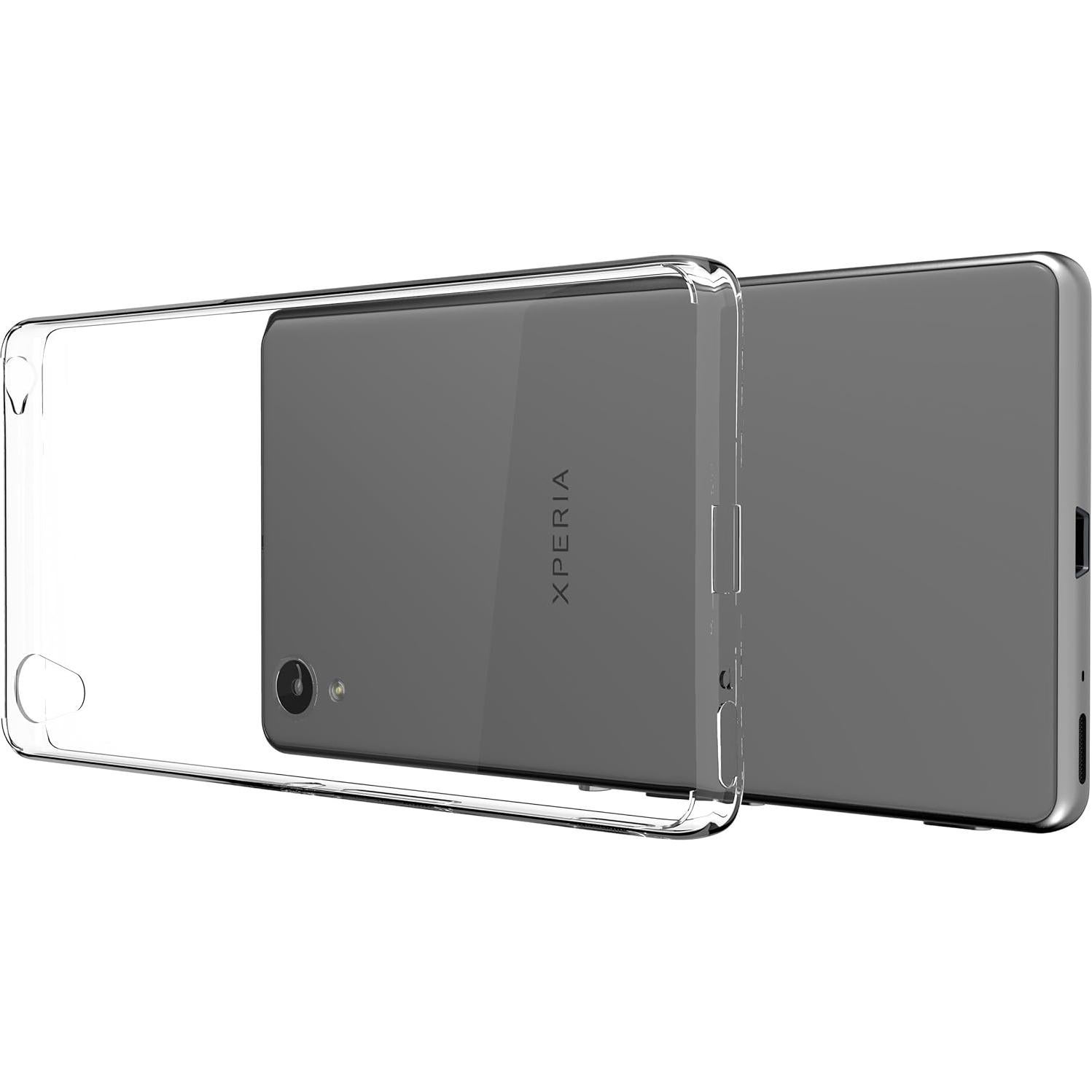 Funda Híbrida Clara Inskin para Sony Xperia XA - Resistente a Rayones