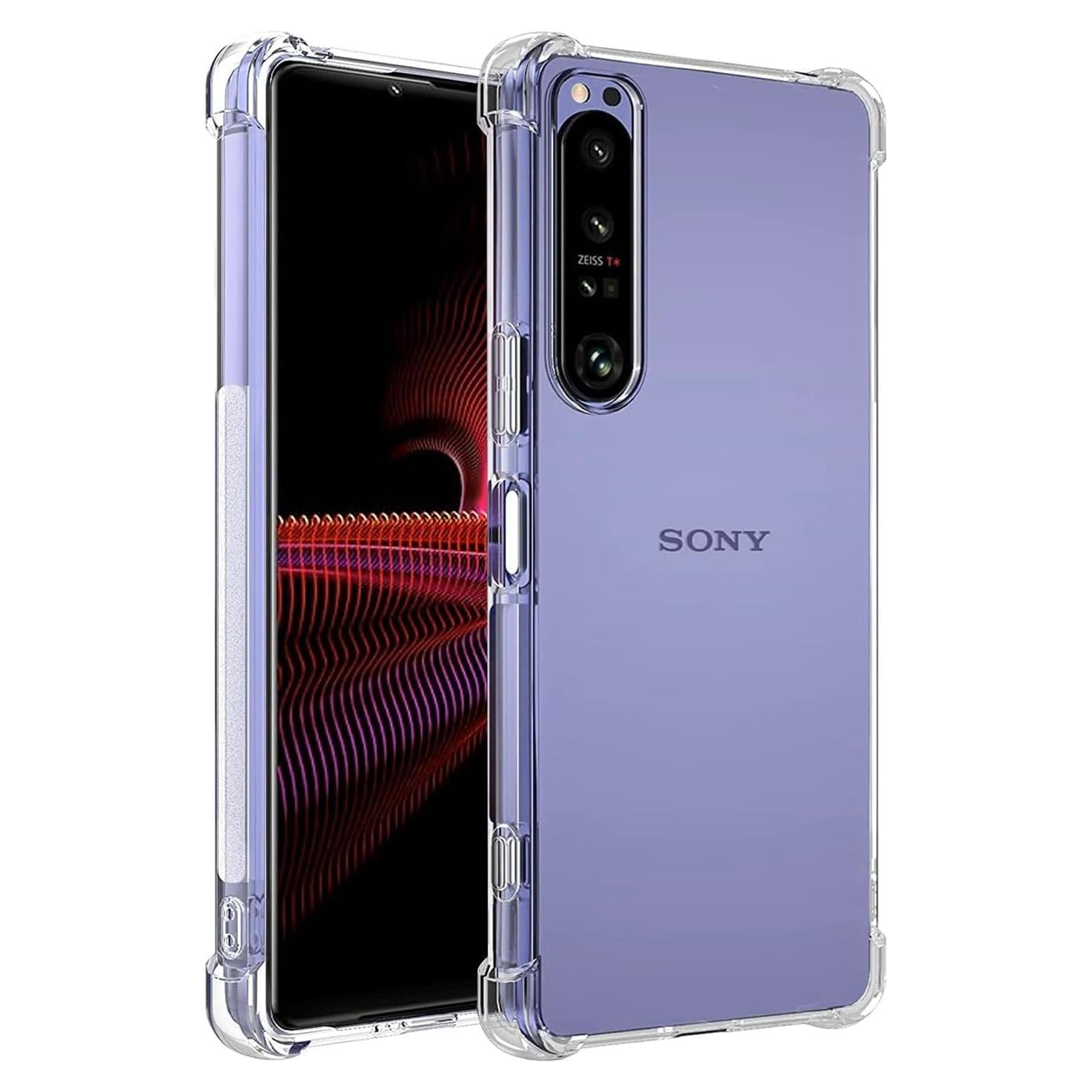 Funda de Silicona Transparente para Sony Xperia 1 III 6.5"