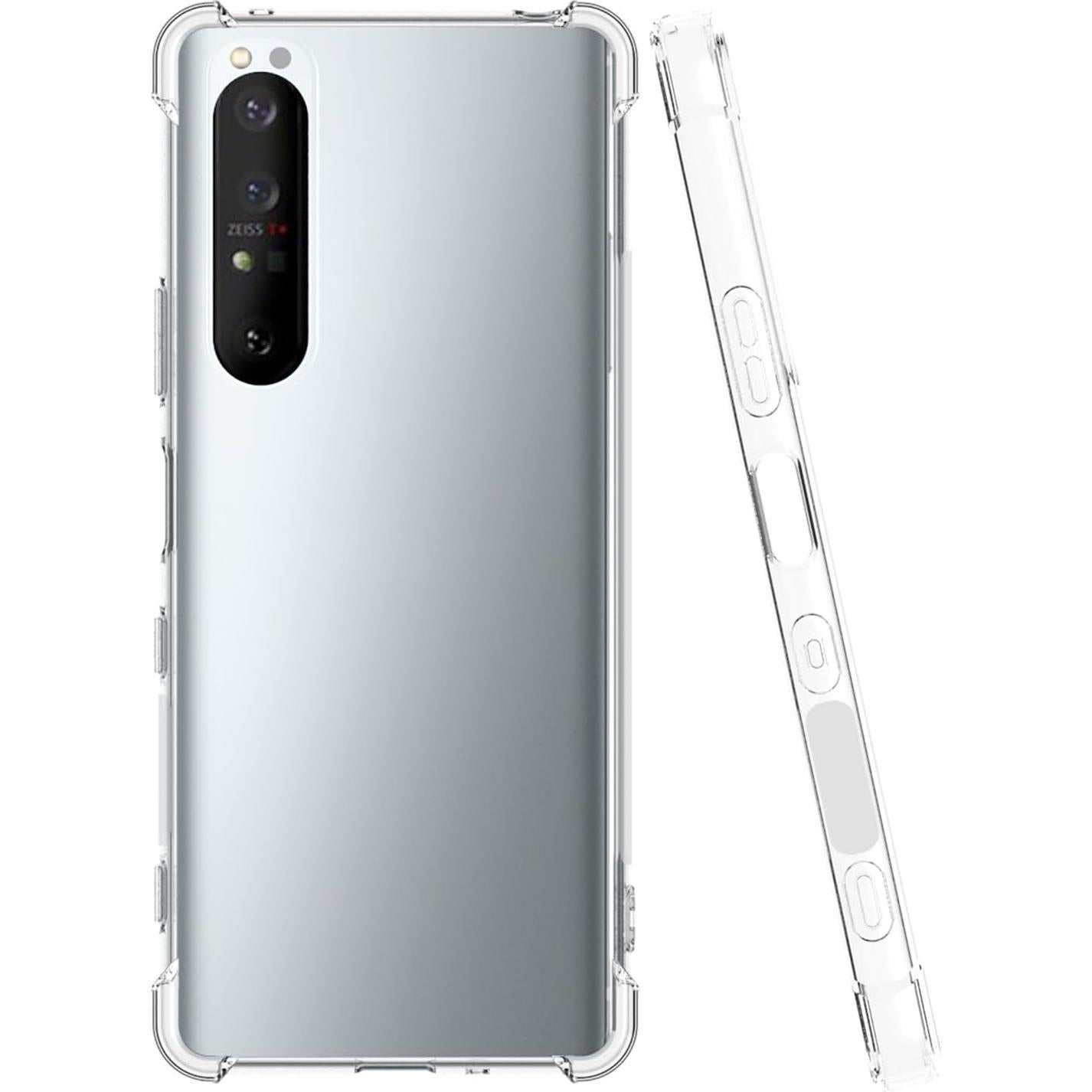 Funda de Silicona Transparente para Sony Xperia 1 III 6.5"