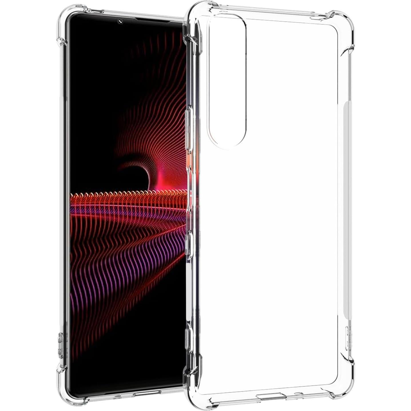 Funda de Silicona Transparente para Sony Xperia 1 III 6.5"