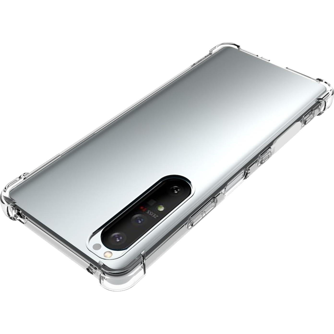 Funda de Silicona Transparente para Sony Xperia 1 III 6.5"
