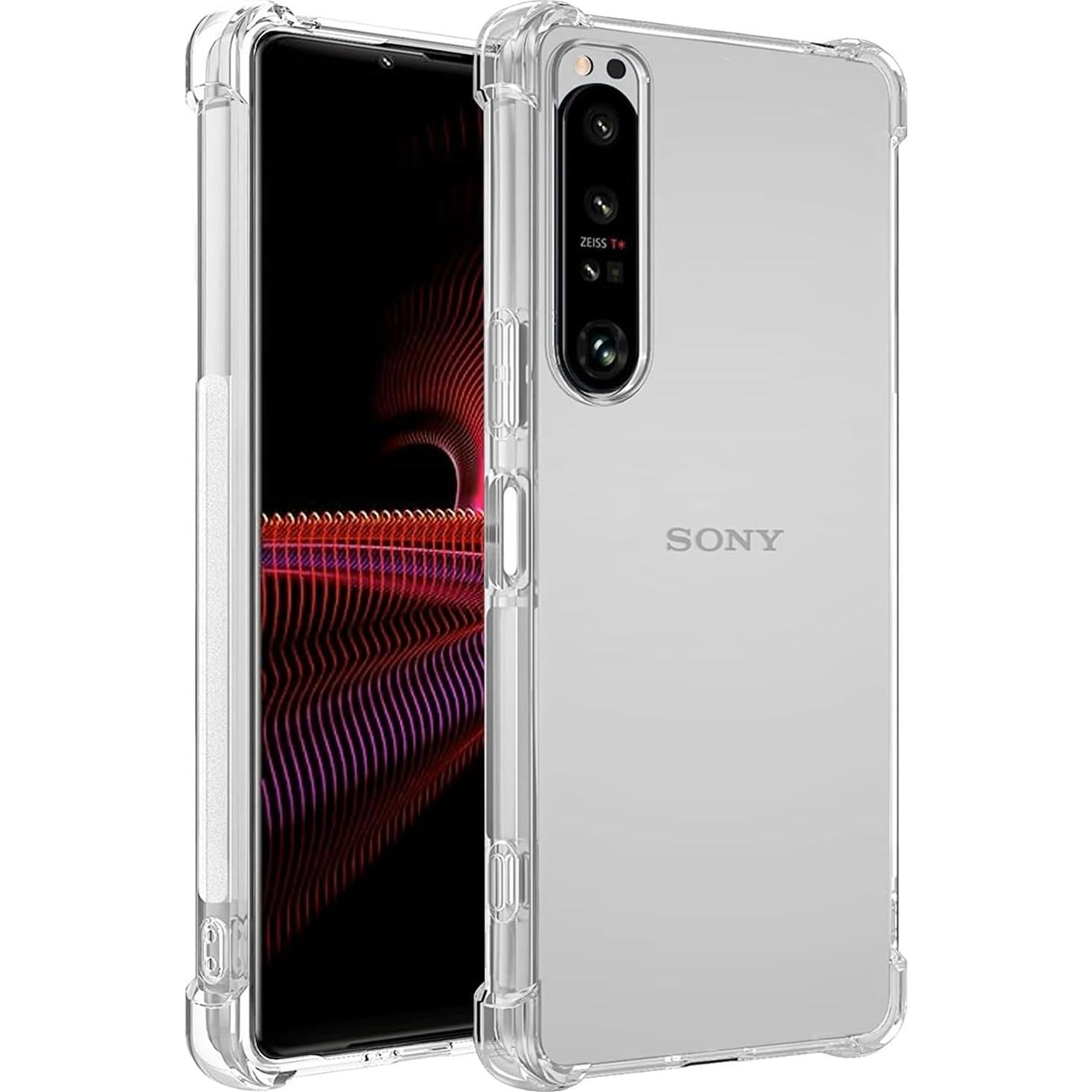 Funda de Silicona Transparente para Sony Xperia 1 III 6.5"