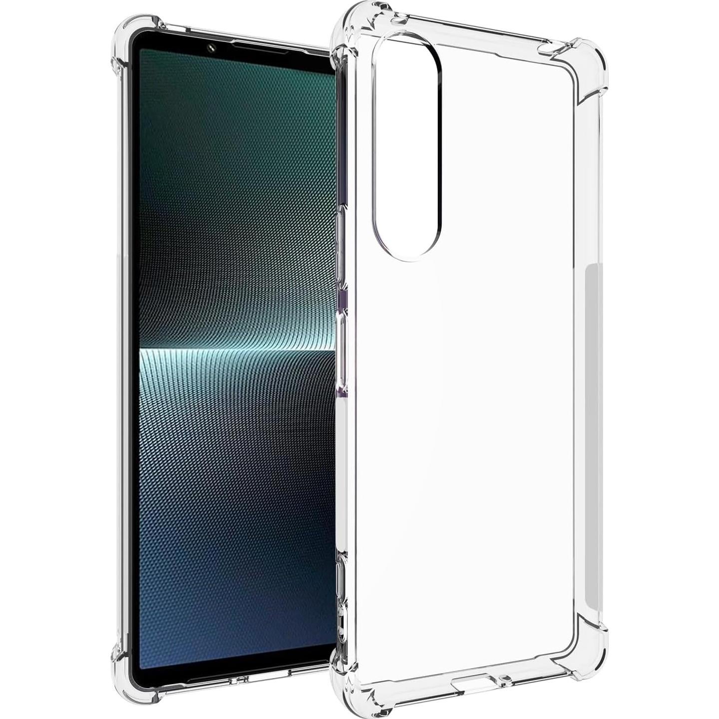 Funda TPU Transparente para Sony Xperia 1 V 6.5" 2023
