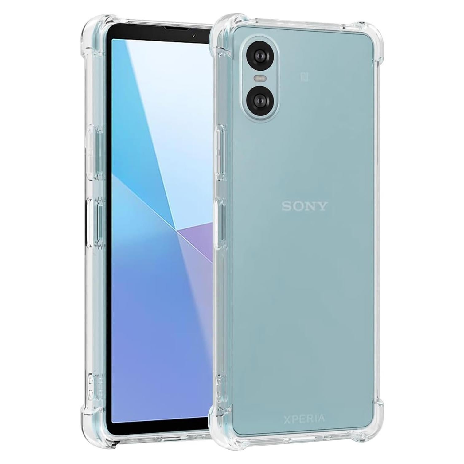 Funda Bumper Flexible TPU Claro para Sony Xperia 10 VI