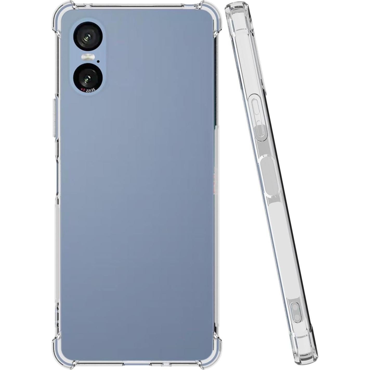 Funda Bumper Flexible TPU Claro para Sony Xperia 10 VI