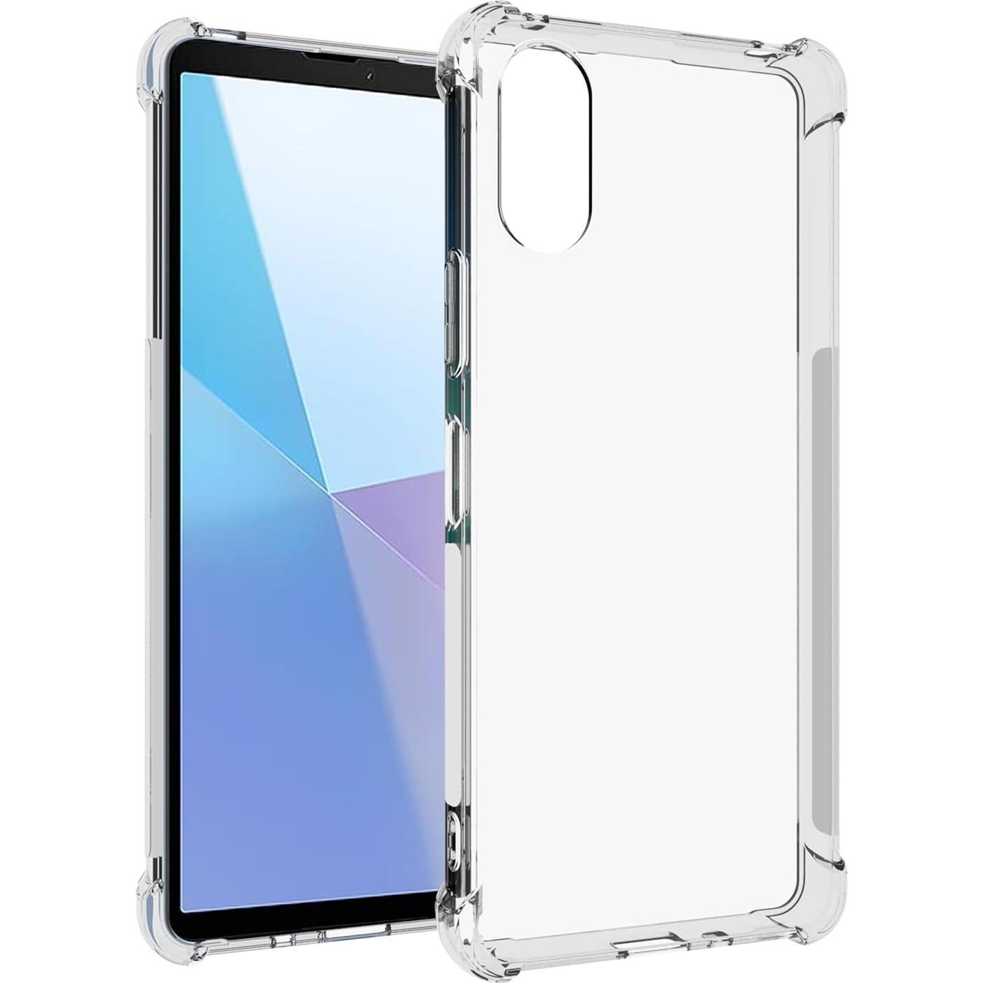 Funda Bumper Flexible TPU Claro para Sony Xperia 10 VI